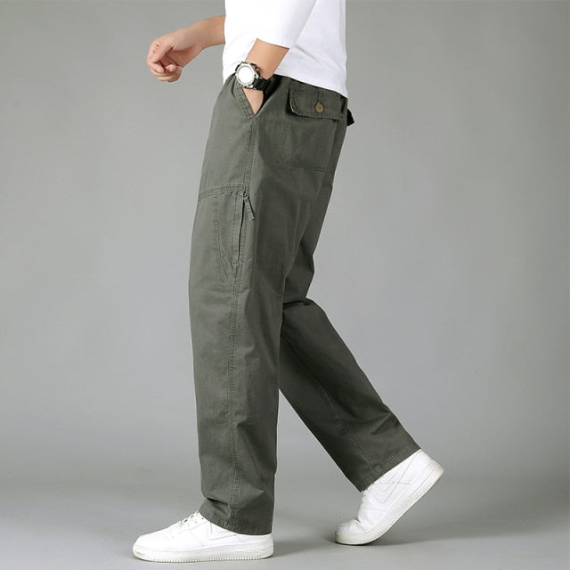 cargo pants Trousers for men 2021 new Branded men's clothing sports pants for men Military style trousers Men's Men's pants