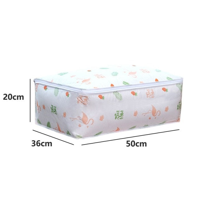 Clothes Quilt Storage Bag Blanket Closet Sweater Organizer Box Sorting Pouches Cabinet Container Travel Home Dropshipping