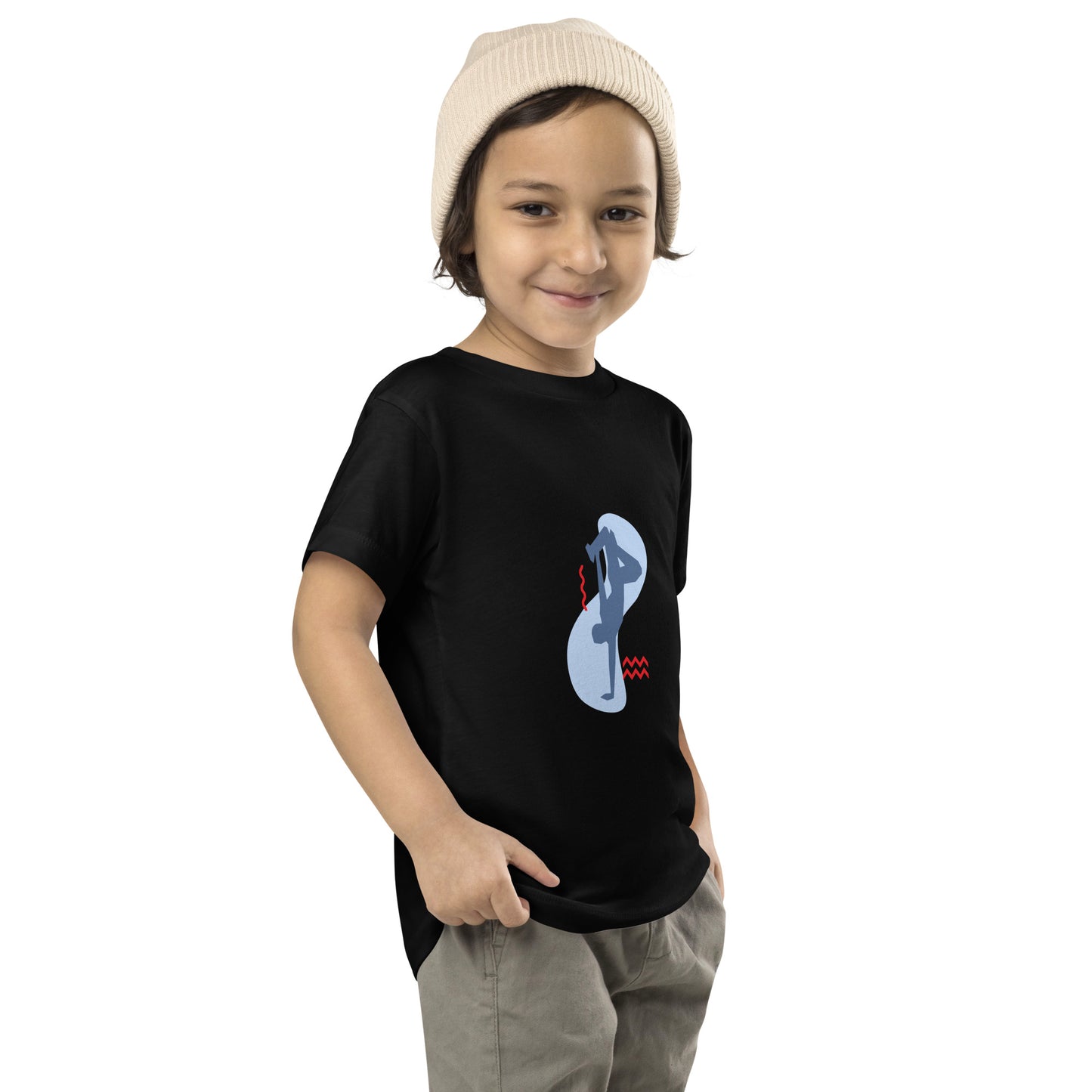 Toddler Short Sleeve Tee For Kids