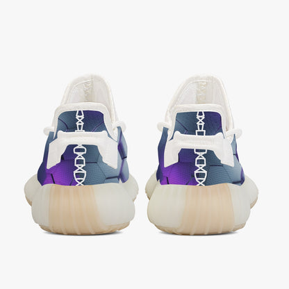 Adult Unisex Mesh Knit Sneakers - White