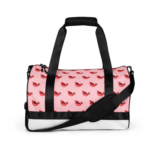 All-over print gym bag