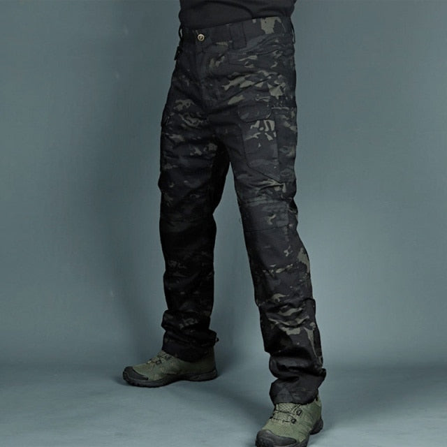 City Tactical Cargo Pants Classic Outdoor Hiking Trekking Army Tactical Joggers Pant Camouflage Military Multi Pocket Trousers