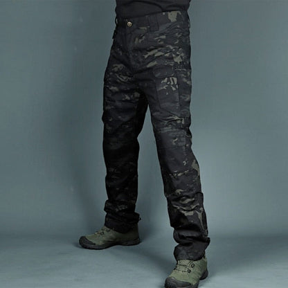 City Tactical Cargo Pants Classic Outdoor Hiking Trekking Army Tactical Joggers Pant Camouflage Military Multi Pocket Trousers