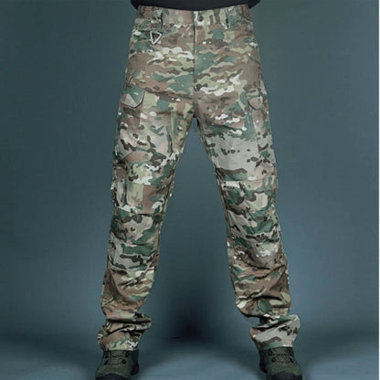 City Tactical Cargo Pants Classic Outdoor Hiking Trekking Army Tactical Joggers Pant Camouflage Military Multi Pocket Trousers