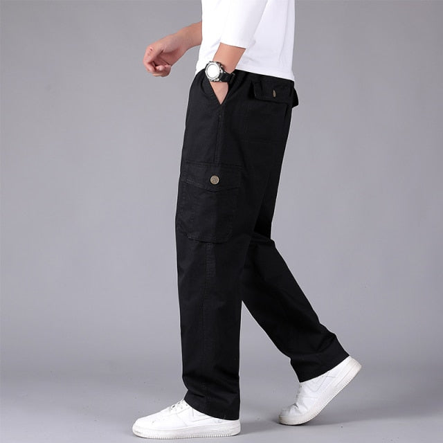 cargo pants Trousers for men 2021 new Branded men's clothing sports pants for men Military style trousers Men's Men's pants
