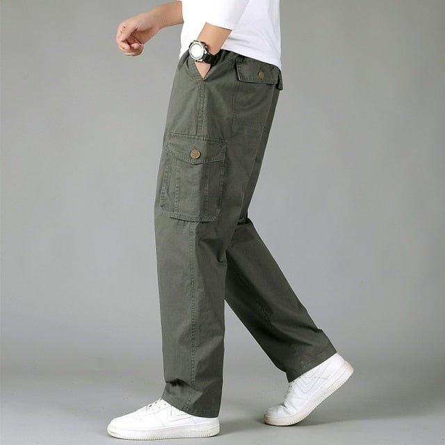 cargo pants Trousers for men 2021 new Branded men's clothing sports pants for men Military style trousers Men's Men's pants