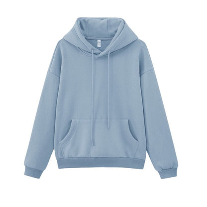 toppies Womens Tracksuits Hooded Sweatshirts 2021 Autumn Winter Fleece Oversize Hoodies Solid Pullovers Jackets Unisex Couple