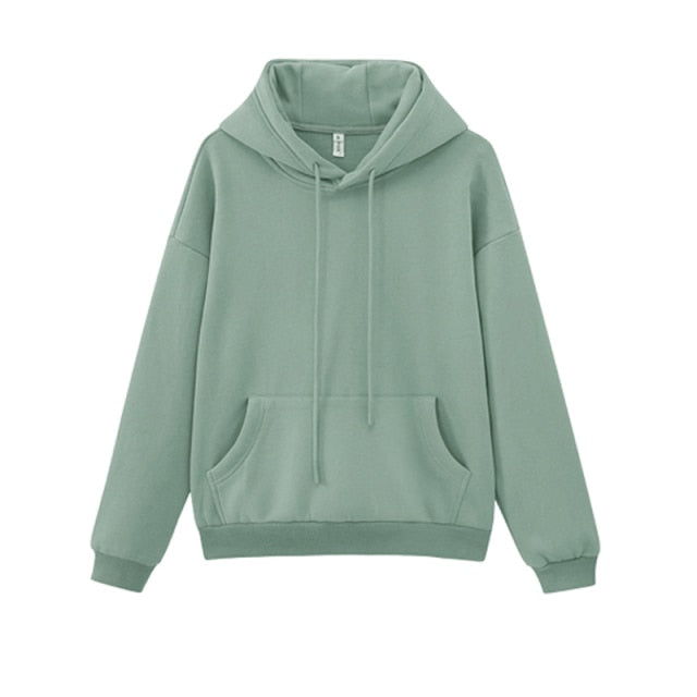 toppies Womens Tracksuits Hooded Sweatshirts 2021 Autumn Winter Fleece Oversize Hoodies Solid Pullovers Jackets Unisex Couple