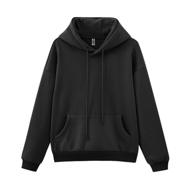 toppies Womens Tracksuits Hooded Sweatshirts 2021 Autumn Winter Fleece Oversize Hoodies Solid Pullovers Jackets Unisex Couple