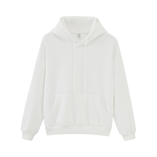 toppies Womens Tracksuits Hooded Sweatshirts 2021 Autumn Winter Fleece Oversize Hoodies Solid Pullovers Jackets Unisex Couple
