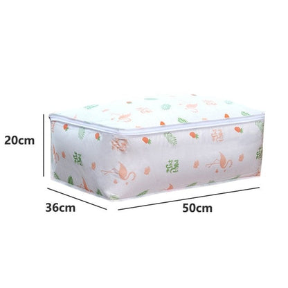 Clothes Quilt Storage Bag Blanket Closet Sweater Organizer Box Sorting Pouches Cabinet Container Travel Home Dropshipping