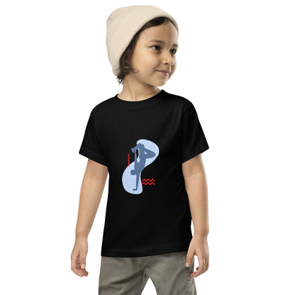 Toddler Short Sleeve Tee For Kids