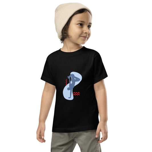 Toddler Short Sleeve Tee For Kids